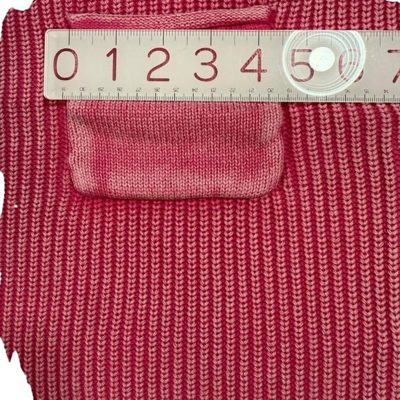 Zenana Outfitters Vibrant Pink Knit Sweater Vest 
S/M L/XL New in bag - Picture 7 of 14